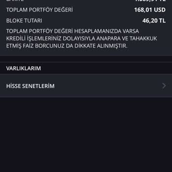 İş Bankası Yatirim Hesabı Ücret