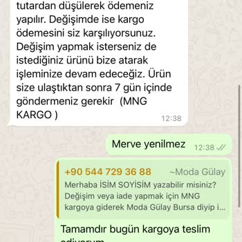 Moda Gülay (Bursa) Bursa'da Değişim Ve İletişim Sorunu