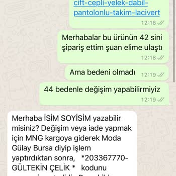 Moda Gülay (Bursa) Bursa'da Değişim Ve İletişim Sorunu