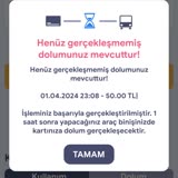 Kent Kart Kartıma Yüklediğim Para Gelmedi İade İstiyorum