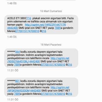 Sigortam.net Sigorta Tekliflerindeki Fiyat Farklarına Dikkat!