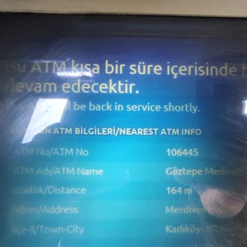 Yapı Kredi ATM Paramı Yuttu, Eksik Yatırdı.