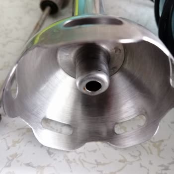 Korkmaz Mutfak Eşyaları Mia Blenderın İçinin Çürümesi Ve Gıdaya Temasta Uygunsuzluğu!