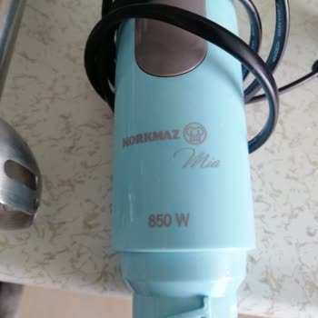 Korkmaz Mutfak Eşyaları Mia Blenderın İçinin Çürümesi Ve Gıdaya Temasta Uygunsuzluğu!