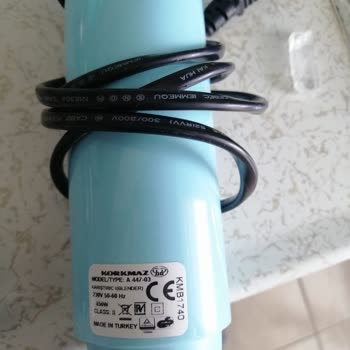 Korkmaz Mutfak Eşyaları Mia Blenderın İçinin Çürümesi Ve Gıdaya Temasta Uygunsuzluğu!