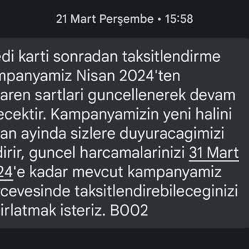 Enpara Giyimde Taksit Kaldırmış