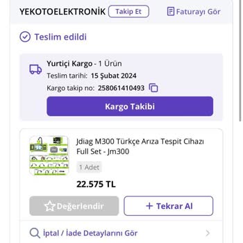 N11'den Alınan Cihazın 49 Gün Kullanılamaması!