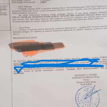 Hattuşa Termal Devremülk Sözleşme İptali