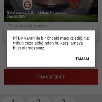 Passolig Pfdk Cezamın Kaldırılması