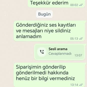 Tea 10 Tem Bitkisel Çay Siparişim Yollamadı Haber Verilmedi