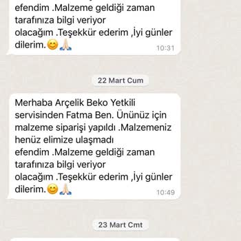 Arçelik Paslı Çay Makinesine Sahip Çıkmıyor
