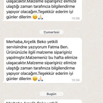 Arçelik Paslı Çay Makinesine Sahip Çıkmıyor