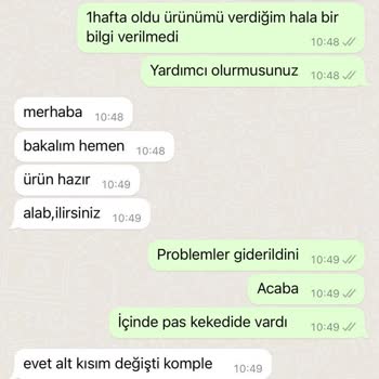 Arçelik Paslı Çay Makinesine Sahip Çıkmıyor