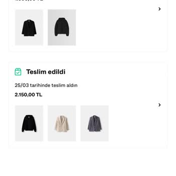Bershka Teslim Edilmeyen Ürün