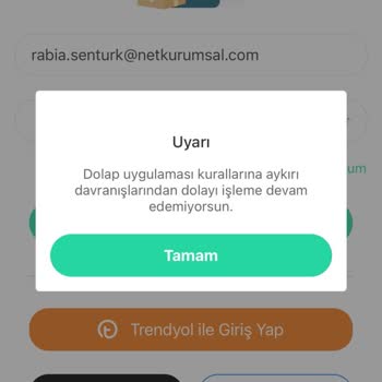 Dolap Hesap Kapatma