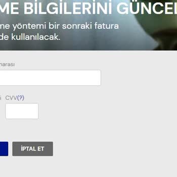 Mubi Türkiye Mubi Kredi Kartı Bilgilerimi Silmeme İzin Vermiyor