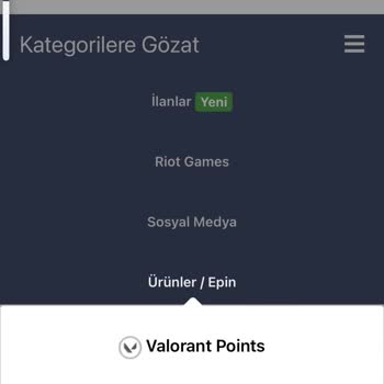GamerMarkt Kısıtlamalarım Hakkında Bilgi Almak İstiyorum