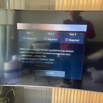 Samsung Televizyon Arıza Ve Yedek Parça Temini