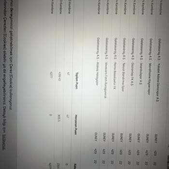 Passolig Devir Puanı Eksik Yatıyor