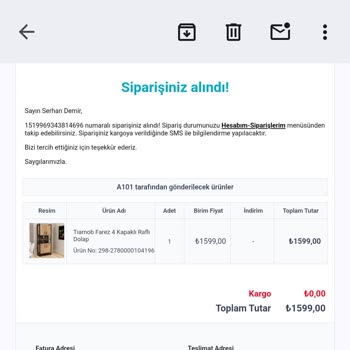 Kul Hakkı Yiyen A101