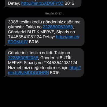 MNG Kargo Kargo Teslim Edildi Gözüküyor Teslim Edilmedi