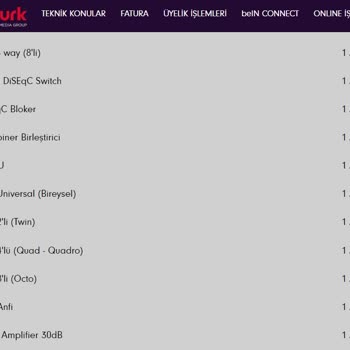 Digiturk Teknik Servis Başvurusu İçin Tüketiciden 450 TL İstiyor