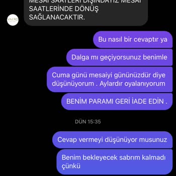 Vakronline Tesettür Giyim Mağduriyeti
