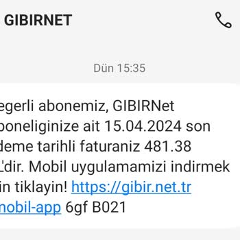 Gıbırnet Ev İnterneti Karmaşası Ve İptal Süreci!