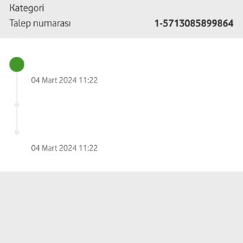 Vodafone Fatura İtirazı Hakkında
