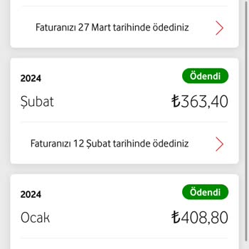 Vodafone Fatura İtirazı Hakkında