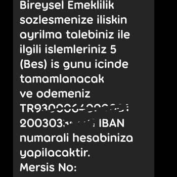 Türkiye Hayat Emeklilik Çıkış İşlemleri Ve Ödeme Sorunu