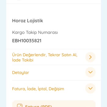 Ebebek Para İadesi Yatmadı