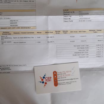 Cepport Mağazasında Yaşanan İade Problemi