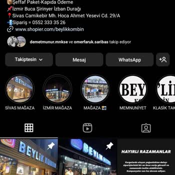 Bey'lik Kombin Ürün Değişimi - Ücret İadesi - Mesajlara Cevap Verilmemesi...