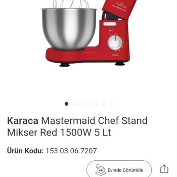 Karaca Züccaciye Para İadesi Yerine Aynısı Ya Da Muadilini Talep Ediyorum