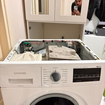 Siemens Ev Aletleri Servis Sonrasında Problem!