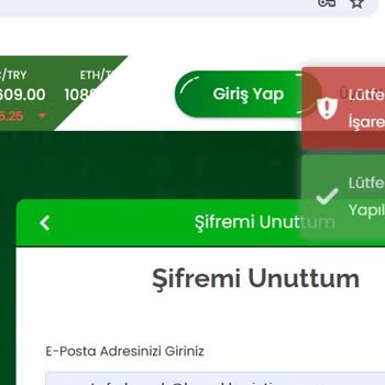 BTCFinans Hesaba Giriş Yapılamıyor