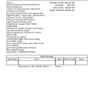 Arzum Airfryer Garanti Sorunu