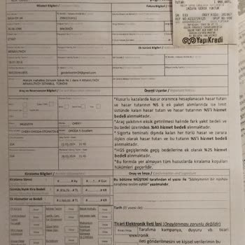 Autoland Otomotiv Autoland %5 Hizmet Bedeli