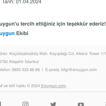 Enuygun.com İade Ücretinde Eksiklik Ve Yanıltıcı Bilgi