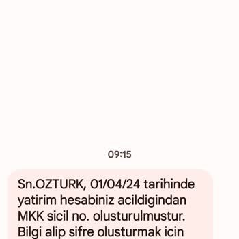 Merkezi Kayıt İstanbul MKK Bilgi 4440655