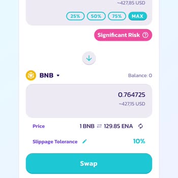 Pancakeswap Satış Sorunu Ve Zarar Talebi!