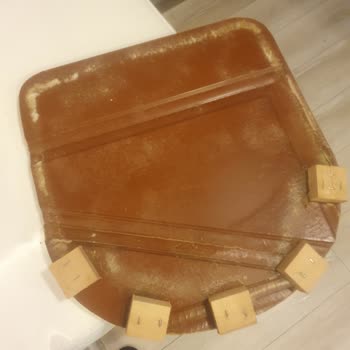 Eskidji Bazar, Yenibosna Zirve Concept Mutfak Masa Ve Sandalyeleri Kalitesiz!