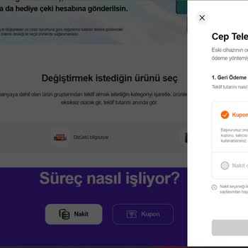 Hepsiburada Eskiyi Yenile Uygun Olmayan Kampanya