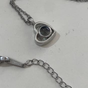 Silveryol Gümüş Kolye Siparişim Çelik Geldi