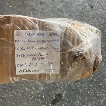 Aras Kargo Kargomun Başkasına Gönderilmesi