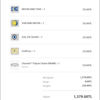 Charmie (charmietr.com) Ürün Göndermiyorlar Ve İletişim Yok