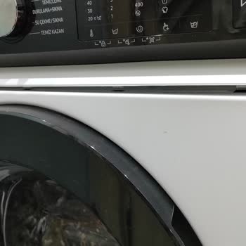Samsung Çamaşır Makinesi Güya Sıfır Ama Bozuk Geldi