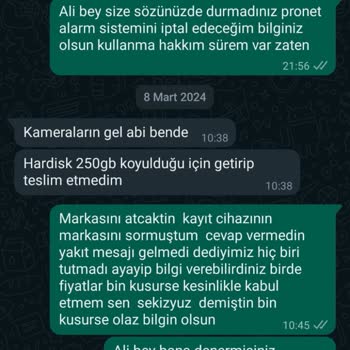 Pronet Yalan Fiyat Bilgisi