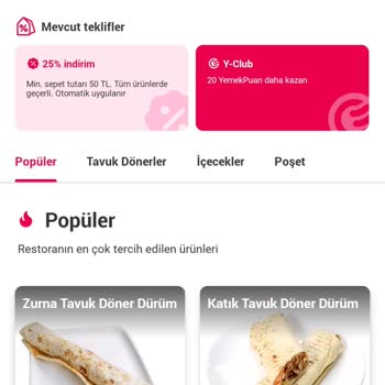 Yemeksepeti Gizli Kapaklı Ücret İsteme